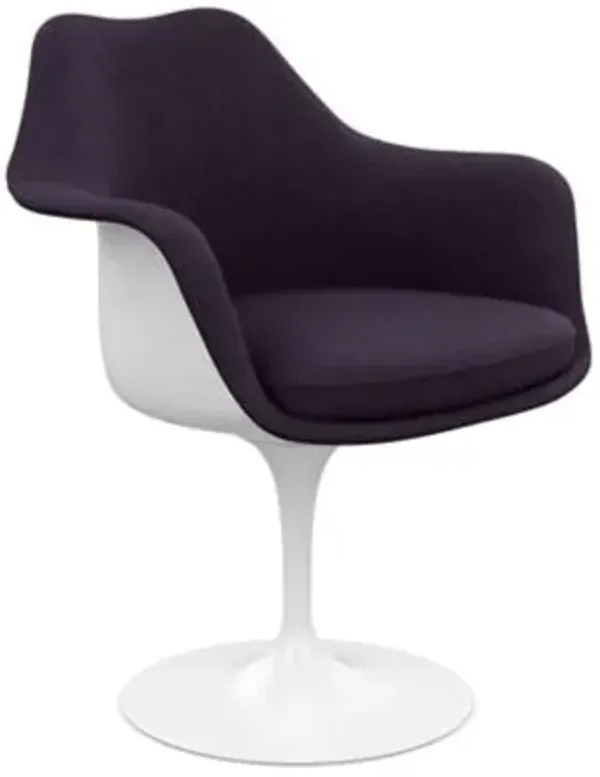 Tulip Armchair, Fully Upholstered