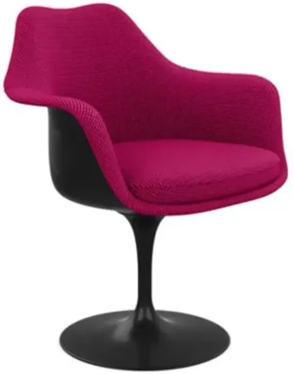 Tulip Armchair, Fully Upholstered