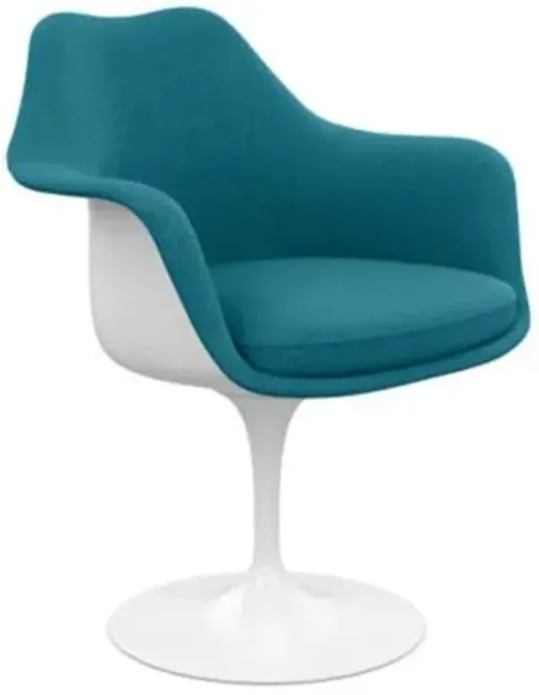Tulip Armchair, Fully Upholstered