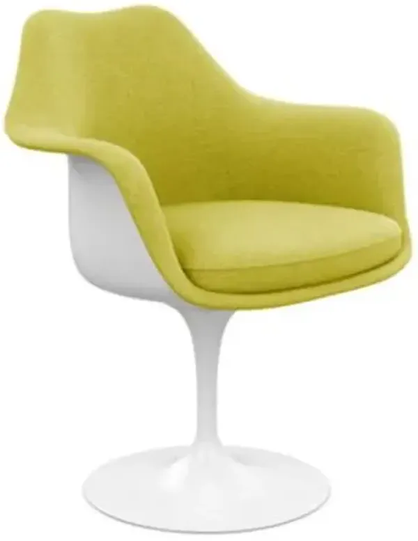Tulip Armchair, Fully Upholstered