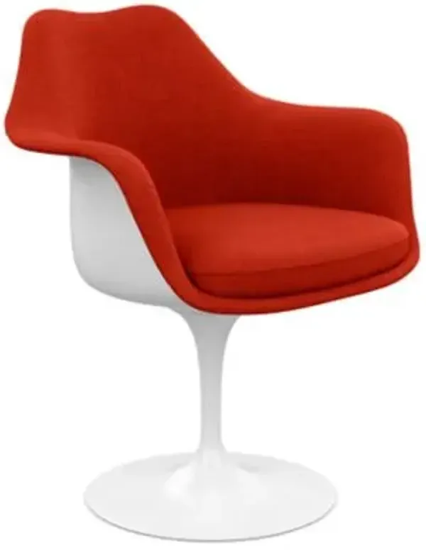 Tulip Armchair, Fully Upholstered