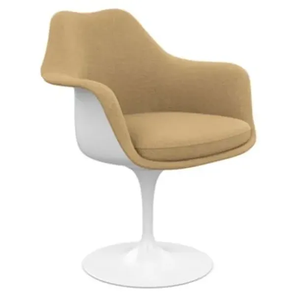 Tulip Armchair, Fully Upholstered