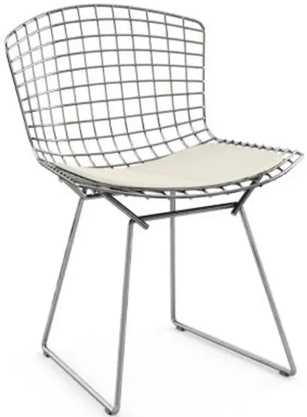 Bertoia Side Chair with Seat Cushion