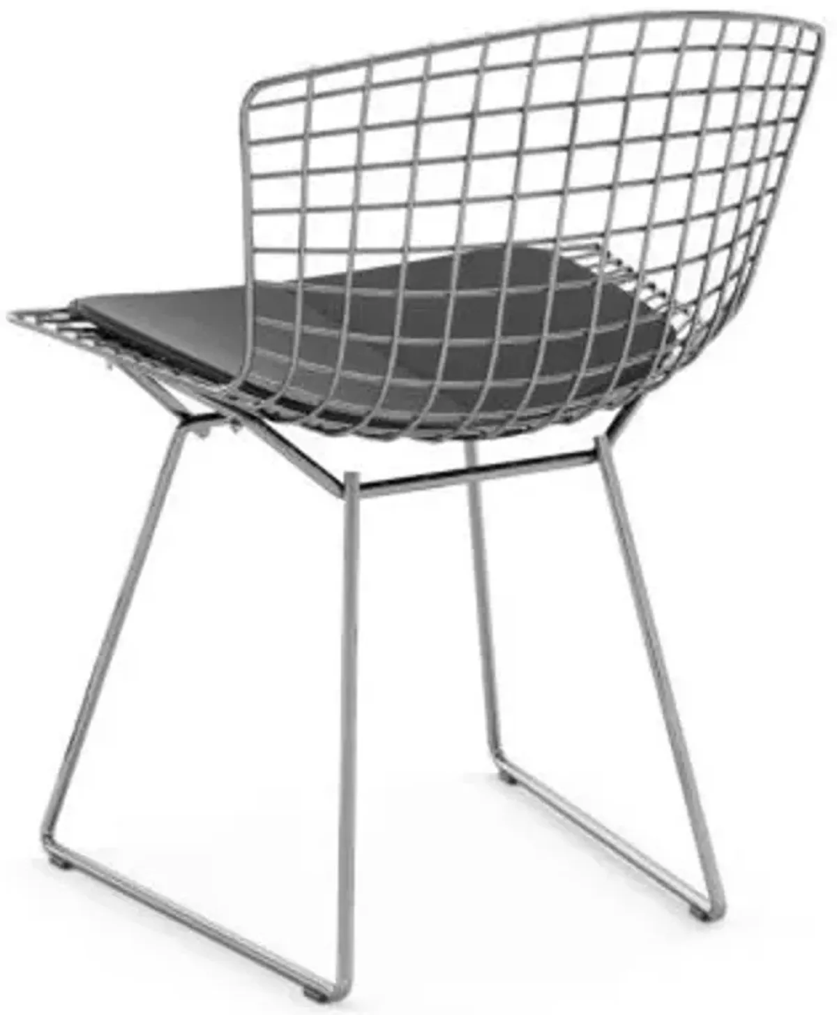 Bertoia Side Chair with Seat Cushion