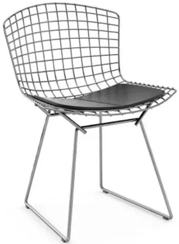 Bertoia Side Chair with Seat Cushion