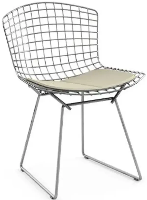 Bertoia Side Chair with Seat Cushion
