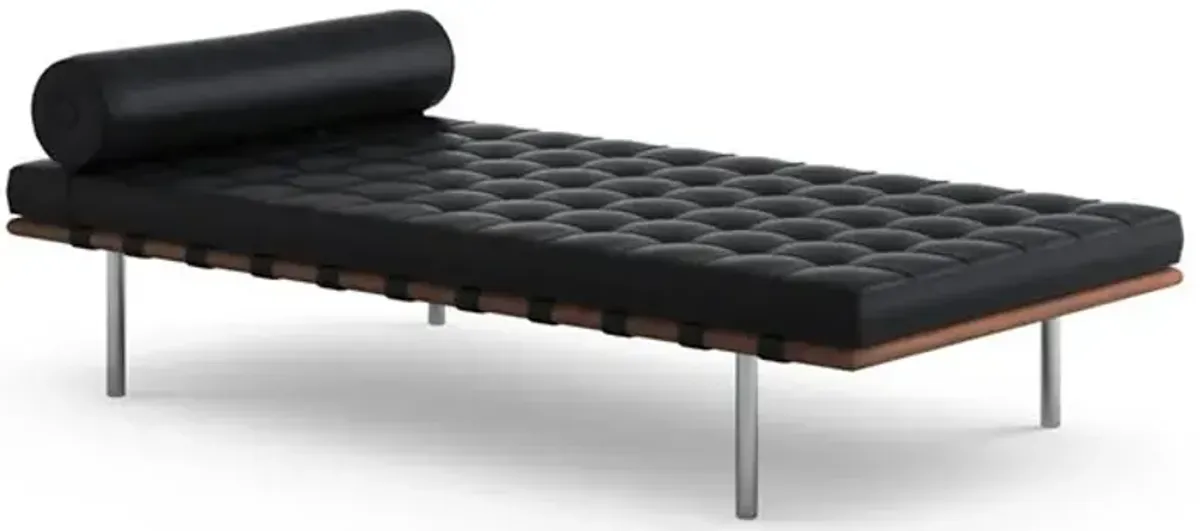 Barcelona Couch with Black Straps