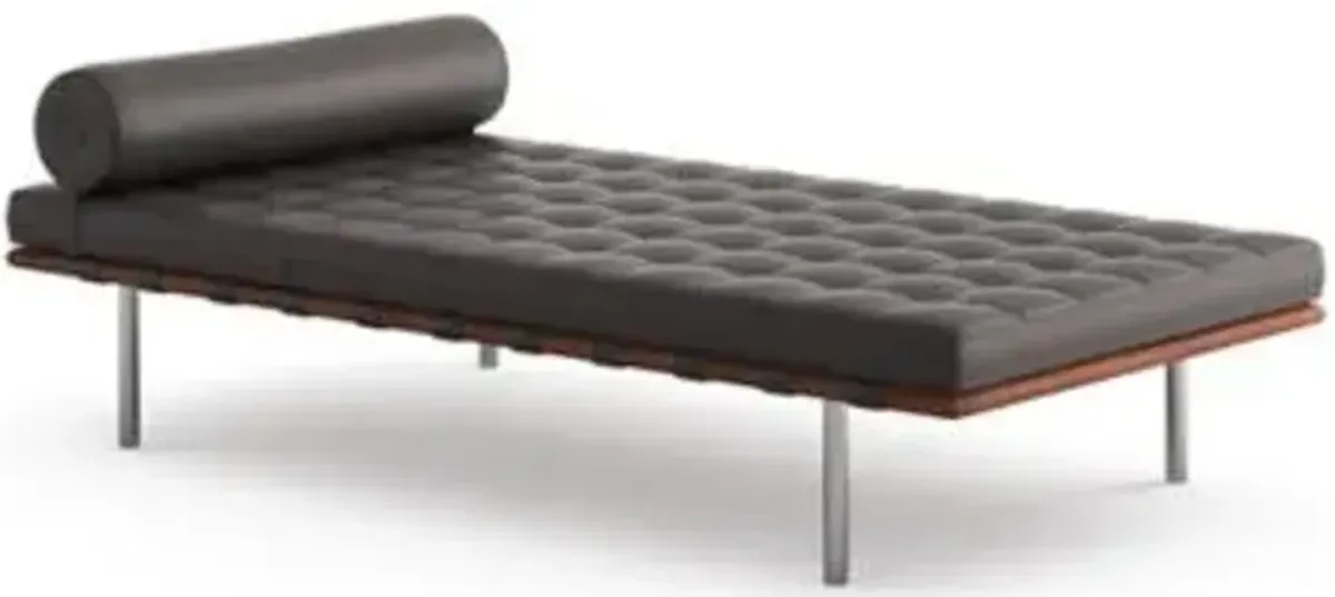 Barcelona Couch with Black Straps
