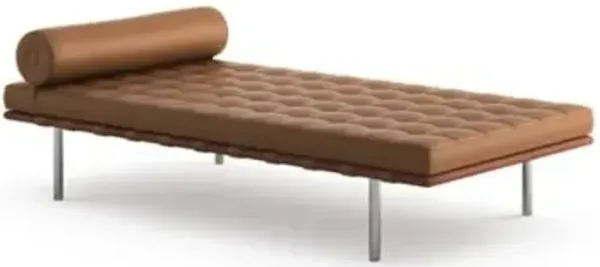 Barcelona Couch with Black Straps