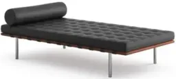 Black / Polished Tubular Stainless Steel- Protective Clear Lacquer color