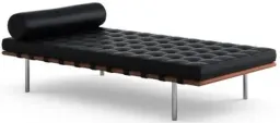 Volo Black / Sapele Mahogany; Polished Tubular Stainless Steel; Protective Clear Lacquer color