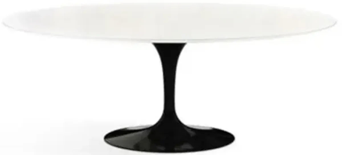 Saarinen 78-Inch Oval Dining Table, Outdoor