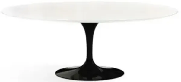 Saarinen 78-Inch Oval Dining Table, Outdoor