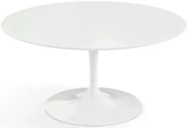 Saarinen 35.75-Inch Round Coffee Table, Outdoor