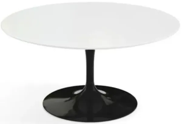 Saarinen 35.75-Inch Round Coffee Table, Outdoor