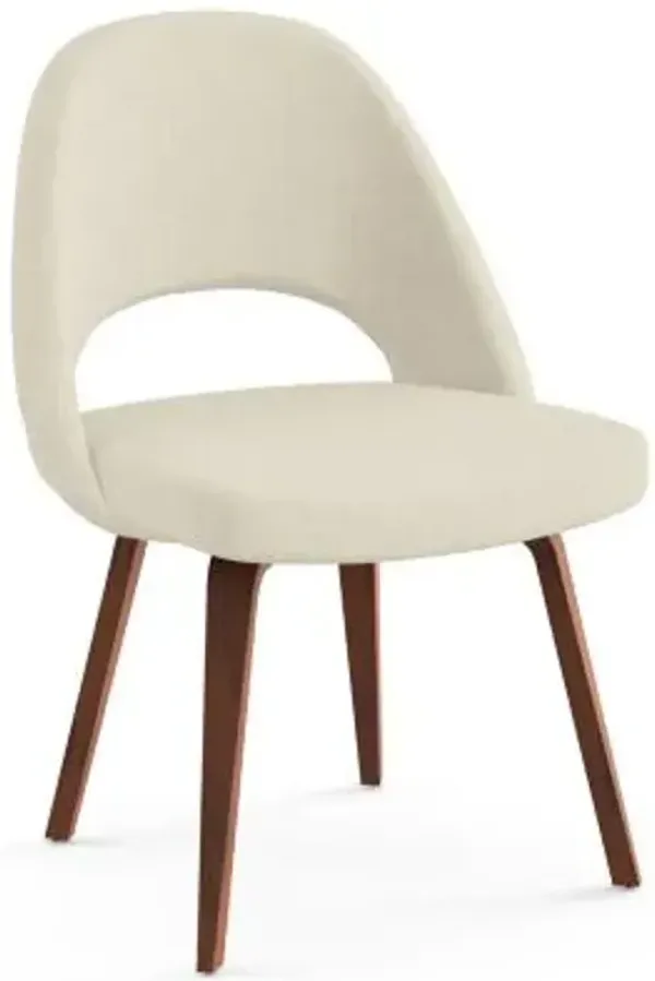 Saarinen Executive Chair with Wood Leg