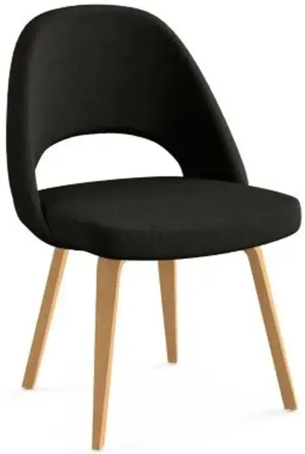 Saarinen Executive Chair with Wood Leg