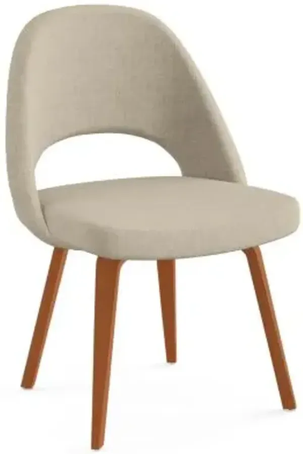Saarinen Executive Chair with Wood Leg