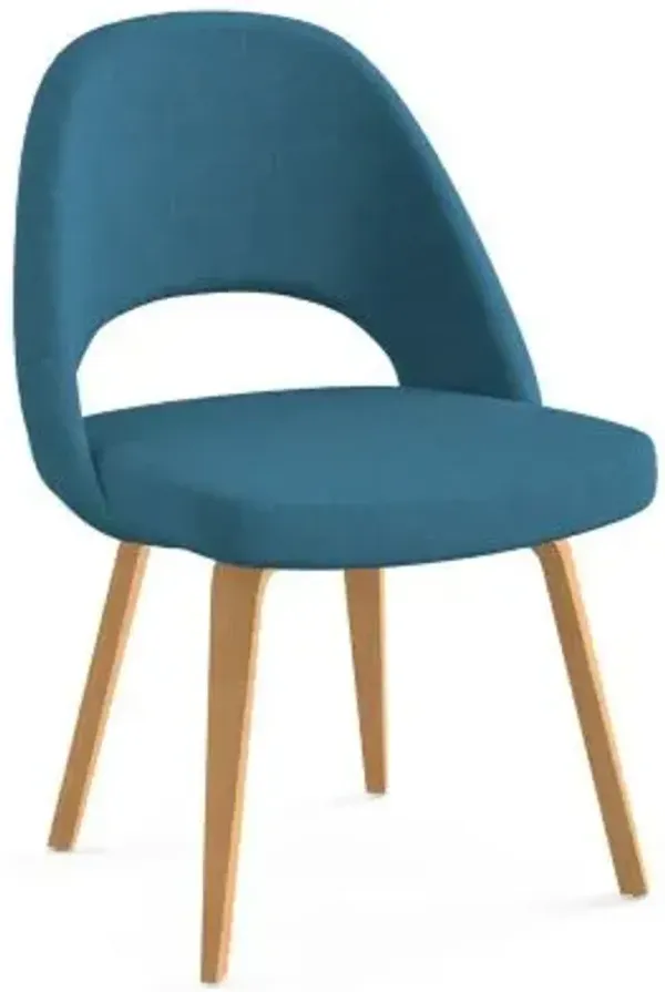 Saarinen Executive Chair with Wood Leg