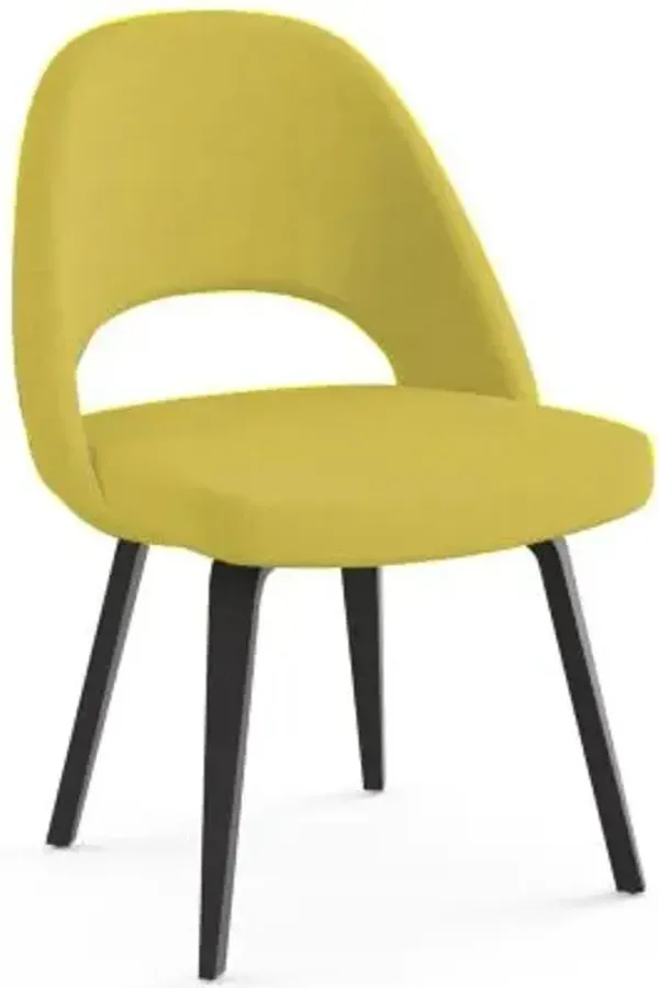 Saarinen Executive Chair with Wood Leg