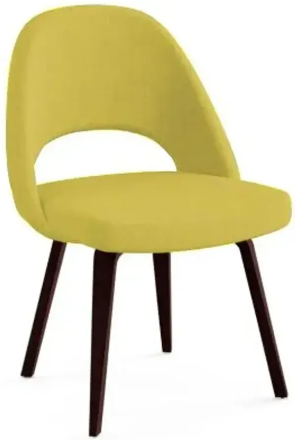 Saarinen Executive Chair with Wood Leg