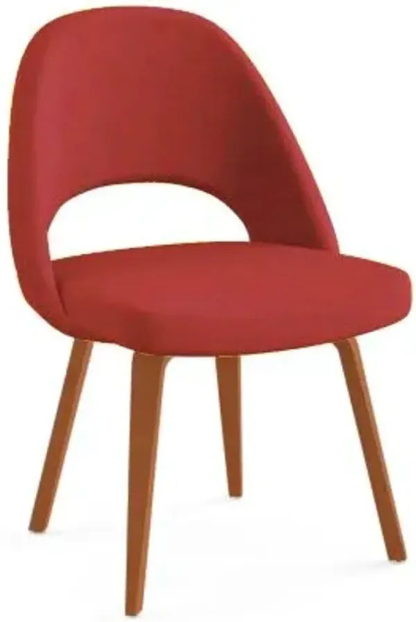 Saarinen Executive Chair with Wood Leg
