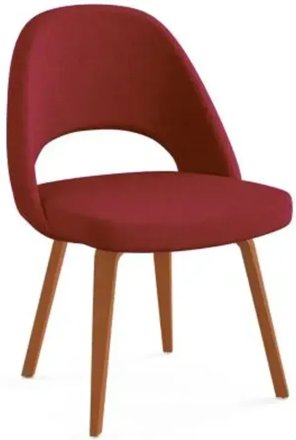Saarinen Executive Chair with Wood Leg