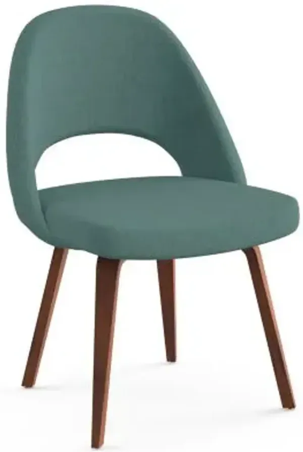 Saarinen Executive Chair with Wood Leg