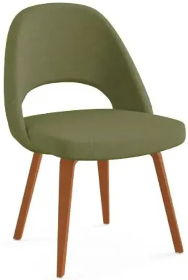 Saarinen Executive Chair with Wood Leg