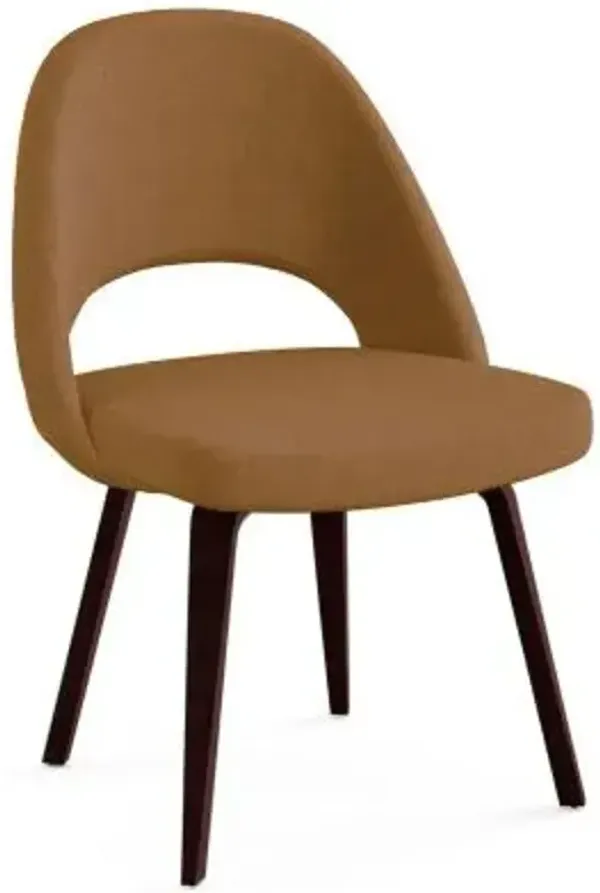 Saarinen Executive Chair with Wood Leg