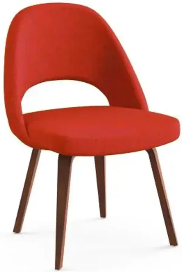 Saarinen Executive Chair with Wood Leg