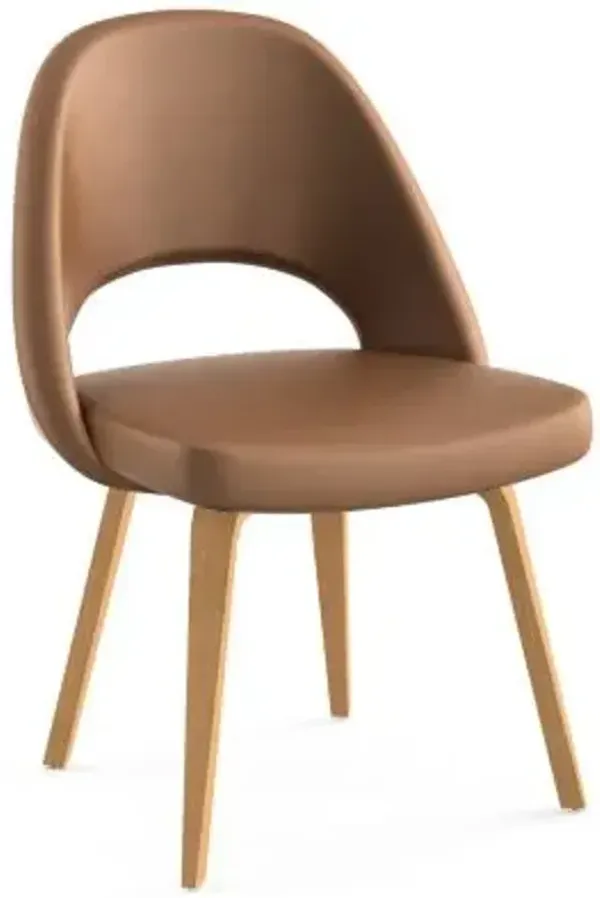 Saarinen Executive Chair with Wood Leg