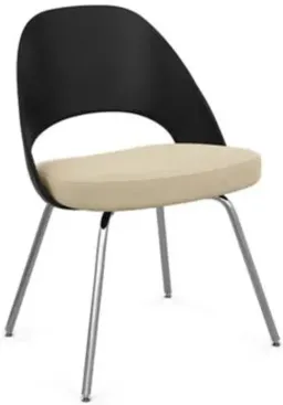 Black Neutral / Polished Chrome Finish color