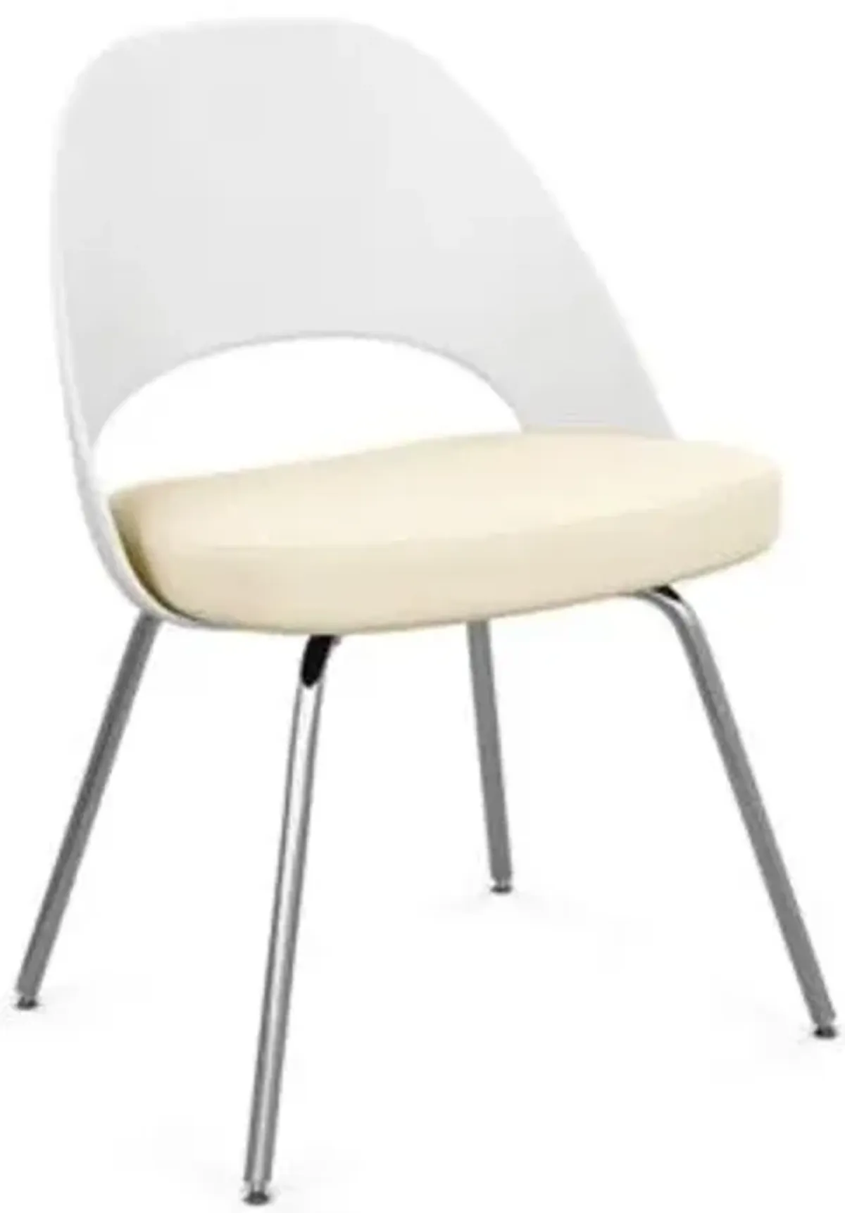 Saarinen Executive Chair with Plastic Back
