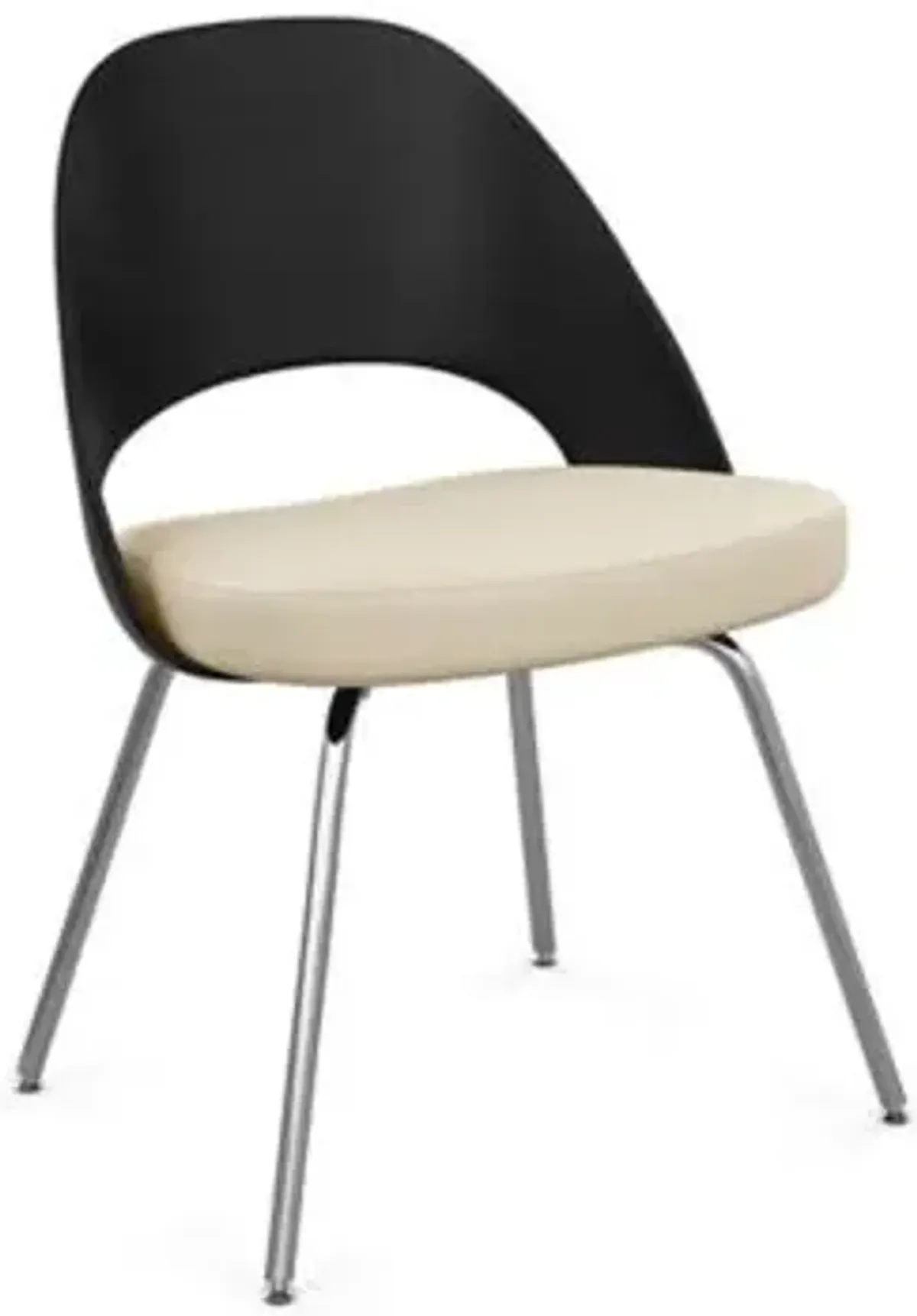 Saarinen Executive Chair with Plastic Back