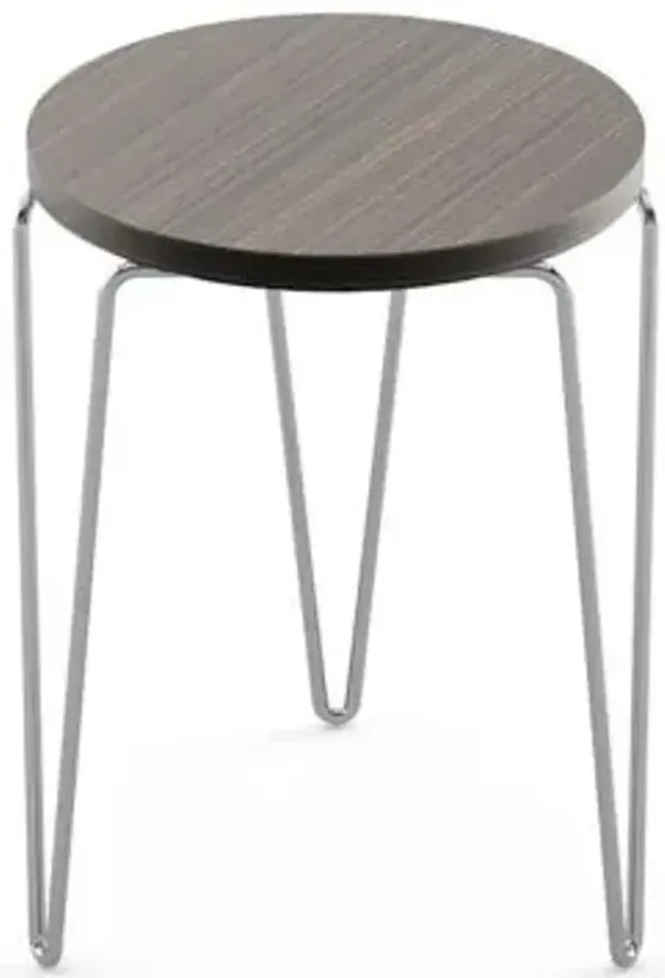 Florence Knoll Hairpin Wood Stacking Table