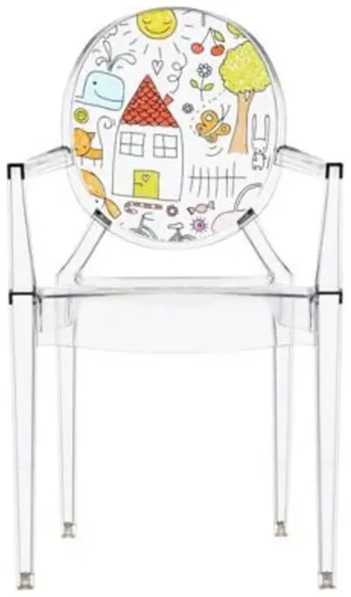 Children's Lou Lou Ghost Armchair Special Edition