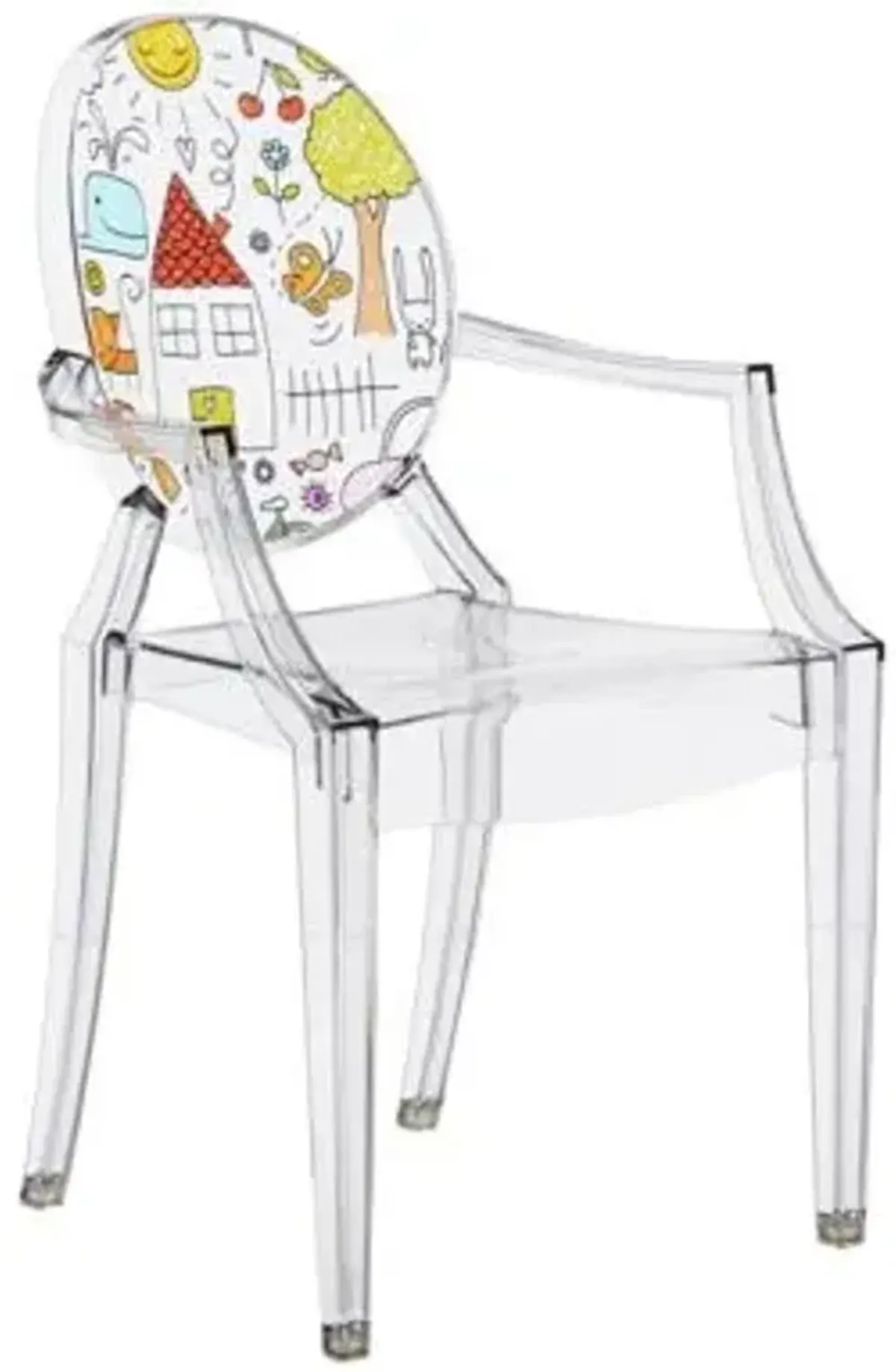 Children's Lou Lou Ghost Armchair Special Edition