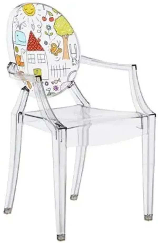 Children's Lou Lou Ghost Armchair Special Edition