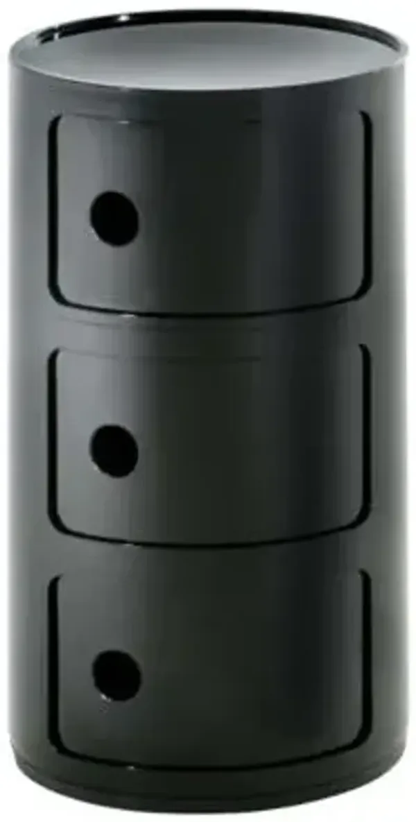 Componibili Round Modular Stacking Units