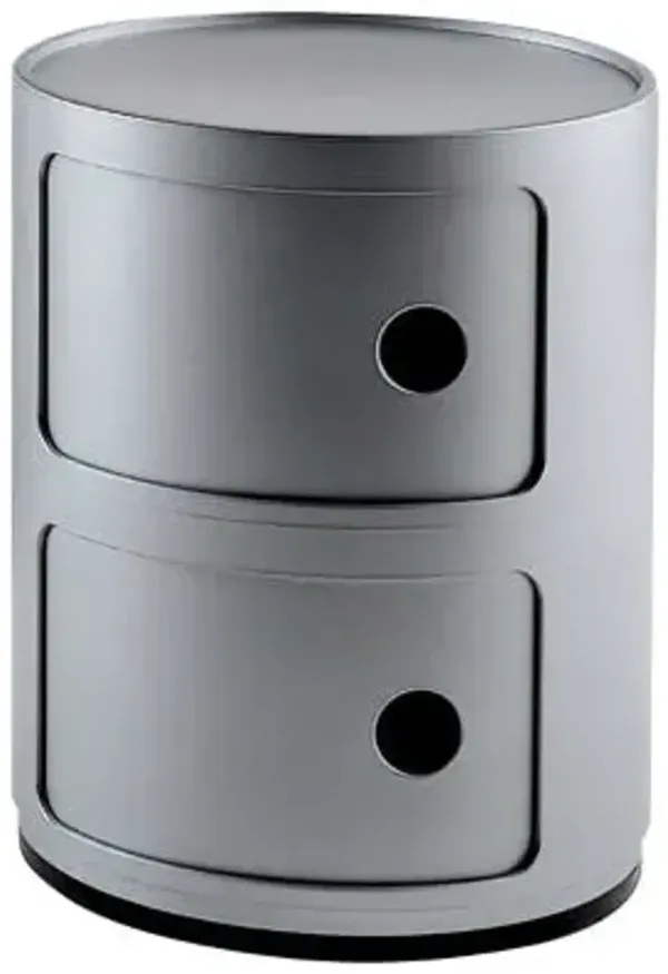 Componibili Round Modular Stacking Units