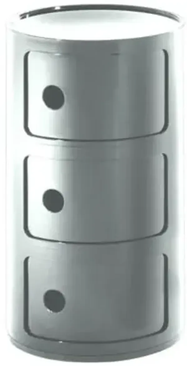 Componibili Round Modular Stacking Units