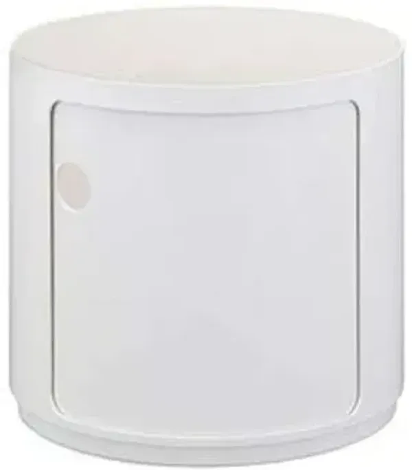 Componibili Round Modular Stacking Units