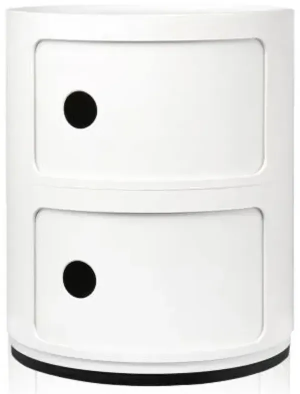 Componibili Round Modular Stacking Units