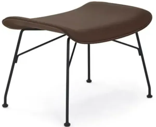 SmartWood Upholstered Footstool