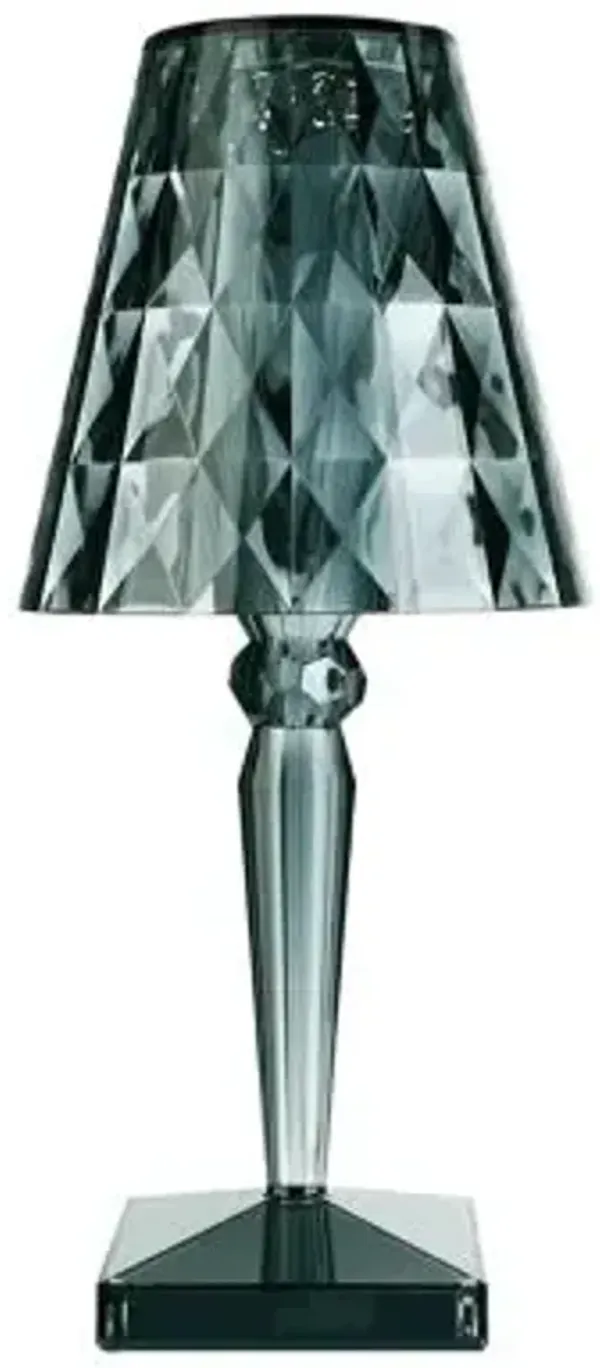 Big Battery Table Lamp