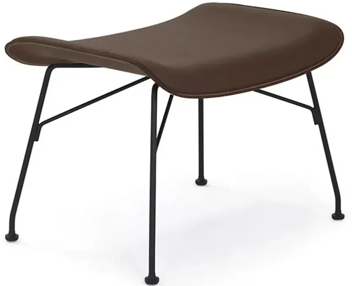 SmartWood Upholstered Footstool