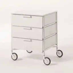 Matte White / Painted Steel color