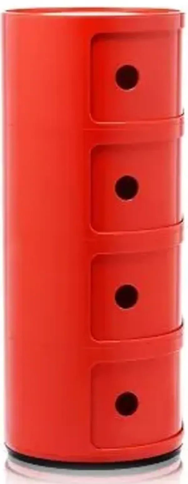 Componibili Round Modular Stacking Units