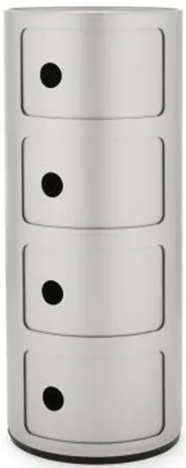 Componibili Round Modular Stacking Units